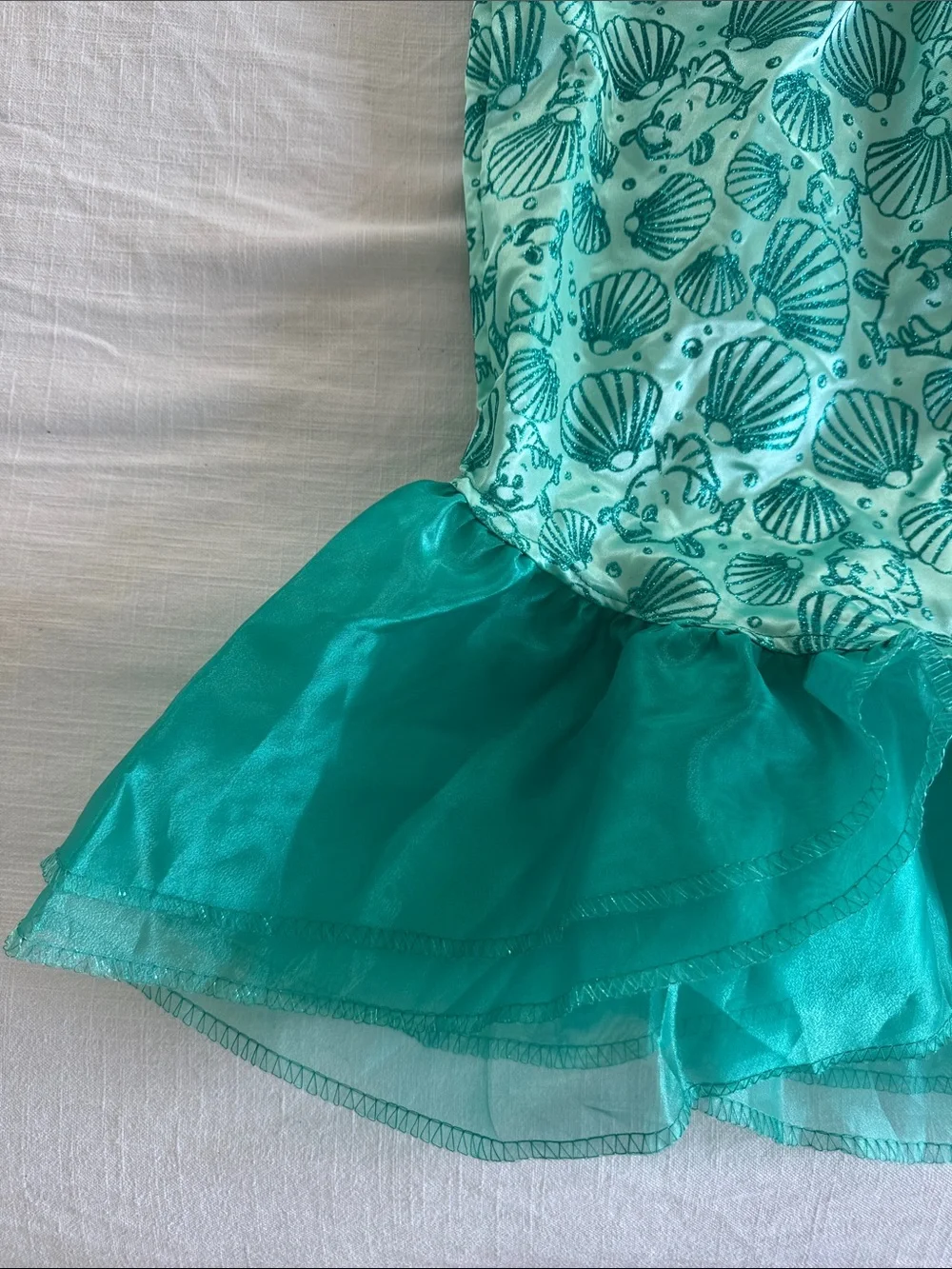 Disney mermaid dress